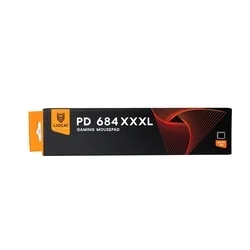 Egérpad - Liocat PD 684 XXXL - fekete/narancssárga egérpad (90 x 35 cm, szövet) -1