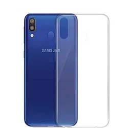 Telefontok Samsung Galaxy M20 - ultravékony átlátszó szilkon tok-1