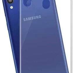 Telefontok Samsung Galaxy M20 - átlátszó szilkon tok-1