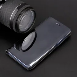Telefontok Samsung Galaxy A15 4G / 5G - Fekete Clear View Tok-3