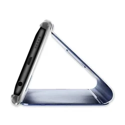 Telefontok Samsung Galaxy A15 4G / 5G - Kék Clear View Tok-1