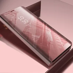 Telefontok Samsung Galaxy A15 4G / 5G - Rose gold Clear View Tok-3