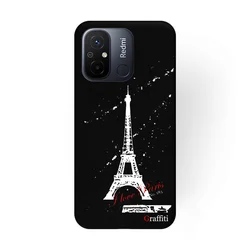 Telefontok Xiaomi Redmi 12C - Graffiti No.183 mintás szilikon tok-1