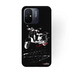 Telefontok Xiaomi Redmi 12C - Graffiti No.184 mintás szilikon tok-1