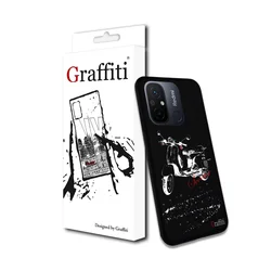 Telefontok Xiaomi Redmi 12C - Graffiti No.184 mintás szilikon tok-2