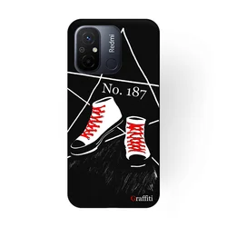 Telefontok Xiaomi Redmi 12C - Graffiti No.187 mintás szilikon tok-2