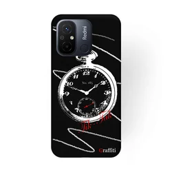 Telefontok Xiaomi Redmi 12C - Graffiti No.185 mintás szilikon tok-2