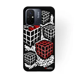Telefontok Xiaomi Redmi 12C - Graffiti No.191 mintás szilikon tok-2