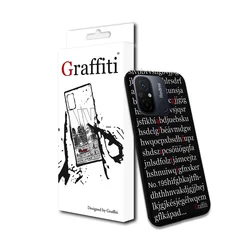 Telefontok Xiaomi Redmi 12C - Graffiti No.195 mintás szilikon tok-1