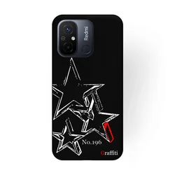 Telefontok Xiaomi Redmi 12C - Graffiti No.196 mintás szilikon tok-1