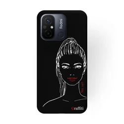 Telefontok Xiaomi Redmi 12C - Graffiti No.197 mintás szilikon tok-1