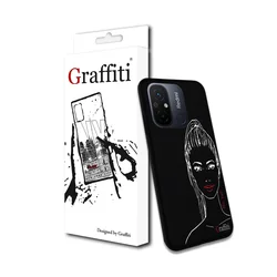 Telefontok Xiaomi Redmi 12C - Graffiti No.197 mintás szilikon tok-2