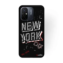 Telefontok Xiaomi Redmi 12C - Graffiti No.204 mintás szilikon tok-2