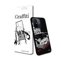 Telefontok Xiaomi Redmi 12C - Graffiti No.205 mintás szilikon tok-1