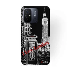 Telefontok Xiaomi Redmi 12C - Graffiti No.200 mintás szilikon tok-1