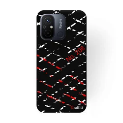Telefontok Xiaomi Redmi 12C - Graffiti No.208 mintás szilikon tok-2