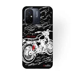 Telefontok Xiaomi Redmi 12C - Graffiti No.210 mintás szilikon tok-1