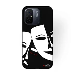Telefontok Xiaomi Redmi 12C - Graffiti No.211 mintás szilikon tok-2