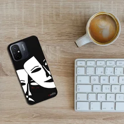 Telefontok Xiaomi Redmi 12C - Graffiti No.211 mintás szilikon tok-4