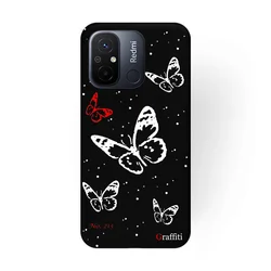 Telefontok Xiaomi Redmi 12C - Graffiti No.213 mintás szilikon tok-2