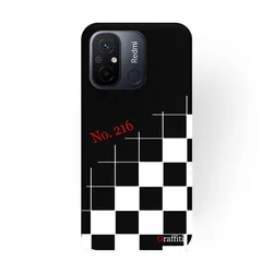 Telefontok Xiaomi Redmi 12C - Graffiti No.216 mintás szilikon tok-1