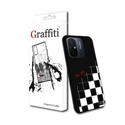Telefontok Xiaomi Redmi 12C - Graffiti No.216 mintás szilikon tok-3