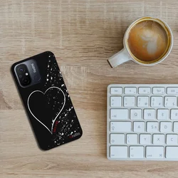 Telefontok Xiaomi Redmi 12C - Graffiti No.218 mintás szilikon tok-4