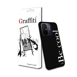 Telefontok Xiaomi Redmi 12C - Graffiti No.221 mintás szilikon tok-2