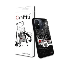 Telefontok Xiaomi Redmi 12C - Graffiti No.223 mintás szilikon tok-1
