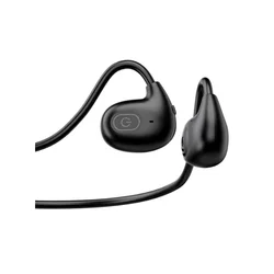 Headset: Dudao U2XS - fekete stereo sport bluetooth headset fülhallgató-1