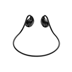 Headset: Dudao U2XS - fekete stereo sport bluetooth headset fülhallgató-2