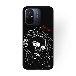 Telefontok Xiaomi Redmi 12C - Graffiti No.228 mintás szilikon tok-1