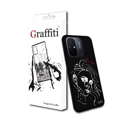 Telefontok Xiaomi Redmi 12C - Graffiti No.228 mintás szilikon tok-3