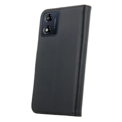 Telefontok Motorola Moto E13 - fekete ráhajtófüles könyvtok-2