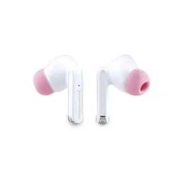 Headsett: Hello Kitty - átlátszó/pink vezeték nélküli stereo bluetooth headset, töltőtokkal-1