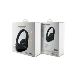 Headsett: Guess - vezeték nélküli fejhallgató, fekete-3