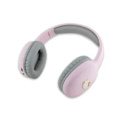 Headsett: Hello Kitty- vezeték nélküli fejhallgató, pink/szürke-2