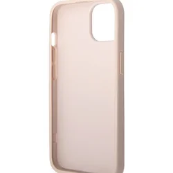 Telefontok iPhone 14 Plus - Guess Big Metal Logo - Pink hátlap tok-4