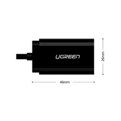 Adapter: Ugreen 30724 - USB / Audio jack sztereó hang adapter, fekete-2