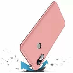Telefontok Xiaomi Mi A2 Lite / Redmi 6 Pro - hátlap - GKK Protection 3in1 - pink-1