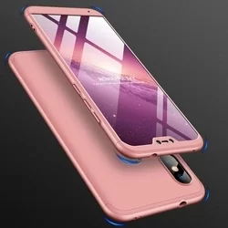 Telefontok Xiaomi Mi A2 Lite / Redmi 6 Pro - hátlap - GKK Protection 3in1 - pink-3