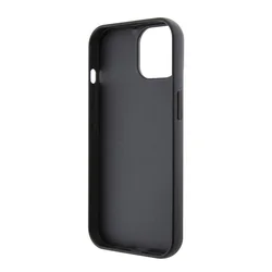 Telefontok iPhone 15 - Karl Lagerfeld - FIXED GLITTER C LOGO METAL PIN - hátlap tok, ezüst-6