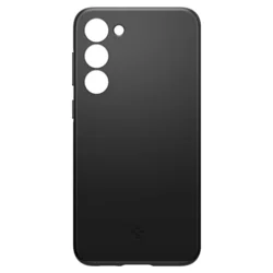 Telefontok Samsung Galaxy S23 - SPIGEN Thin Fit - fekete hátlap tok-2