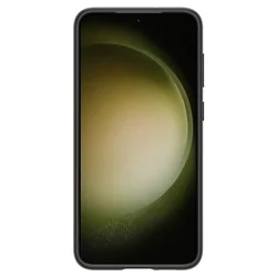 Telefontok Samsung Galaxy S23 - SPIGEN Thin Fit - fekete hátlap tok-3