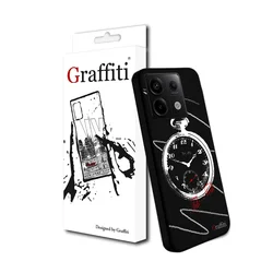 Telefontok Xiaomi Redmi Note 13 5G - Graffiti No.185 mintás szilikon tok-1