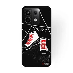 Telefontok Xiaomi Redmi Note 13 5G - Graffiti No.187 mintás szilikon tok-1