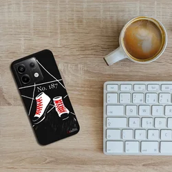 Telefontok Xiaomi Redmi Note 13 5G - Graffiti No.187 mintás szilikon tok-3