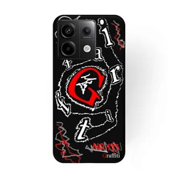 Telefontok Xiaomi Redmi Note 13 5G - Graffiti No.193 mintás szilikon tok-1