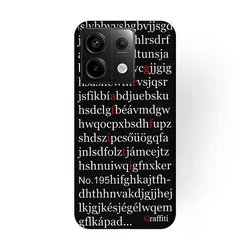 Telefontok Xiaomi Redmi Note 13 5G - Graffiti No.195 mintás szilikon tok-2