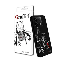 Telefontok Xiaomi Redmi Note 13 5G - Graffiti No.196 mintás szilikon tok-2
